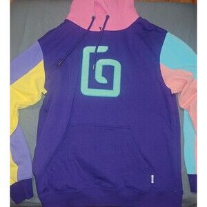 Karl Jacobs 2021 Colorblock Enchantment Limited Edition Hoodie Mens Large